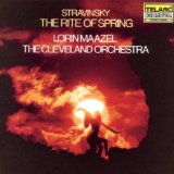 LE SACRE DU PRINTEMPS /MAAZEL CLEVELAND ORCH