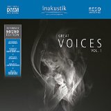 GREAT VOICES VOL.1(2LP,AUDIOPHILE,LTD)