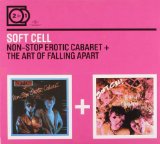 NON-STOP EROTIC CABARET/ART OF FALLING APART(1981,1983,DIGIPACK)