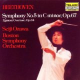 SYMPHONY N5 IN C MINOR /OZAWA BOSTON SYMPH