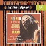 BOLERO LA VALSE RAPSODIE ESPAGNOLE/IMAGES FOR ORCH.(RECORDED 1955-1957)