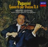 PAGANINI CONCERTO PER VIOLIN N3