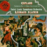 SYMPH. N3 /LEONARD SLATKIN