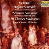 HAFFNER SERENADE /MACKERRAS PRAGUE CHAMBER ORCH