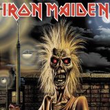 IRON MAIDEN /REM VINYL REPLICA