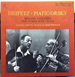 BRAHMS CONCERTO FOR VIOLIN & CELLO /180 GRAM