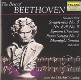 BEST OF BEETHOVEN(SYMPH.5,6,9,EGMONT OVERTURE,PIANO SONATA NO.1,MOONLIGHT SONATA