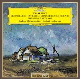 LES PRELUDES HUNGARIAN RHAPSODIES N2, 4, 5  H.V. KARAJAN