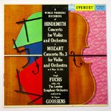 CONCERTO FOR VIOLIN/JOSEPH FUCHS /200 GR