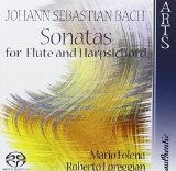 SONATAS FOR FLUTE & HARP. MARIO FOLENA