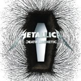 DEATH MAGNETIC LTD +T SHIRT L+FLAG+POSTER(COFFIN BOX)