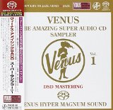 VENUS AMAZING SUPER AUDIO CD SAMPLER VOL.1(SACD,DIGIPACK,LTD)