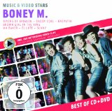 MUSIC & VIDEO STARS(BEST 17 TRACKS,DVD LIVE MUSIKLADEN,ZDF DISCO,STARPARADE)