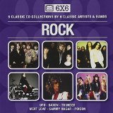 6X6 ROCK(6CD,BEST UFO, SAXON, THUNDER, MEAT LOAF, S. HAGAR, POISON