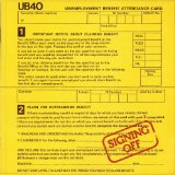 SIGNINIG OFF(1980)