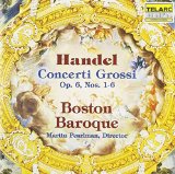 CONCERTI GROSSI OP6,NOS 1-6/BOSTON BAROQUE