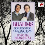 SONATES FOR CELLO & PIANO /YO-YO MA, EMANUEL AX