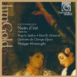 HECTOR BERLIOZ: NUITS D'ETE (DIGIPAC CD EDITION: HARMONIA MU