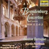 BRANDENBURG CONCERTOS 1,2,3